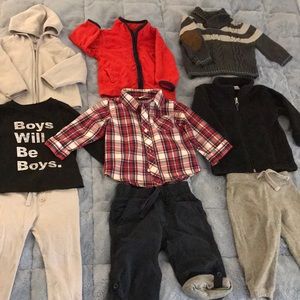 12-18 Mo Baby Mix Up